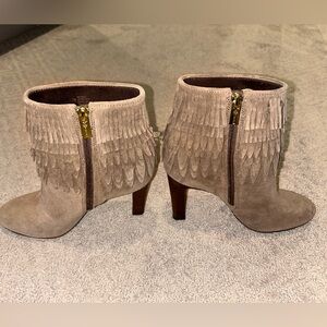 Isola Fringe Ankle Boots Size 7 Great Condition